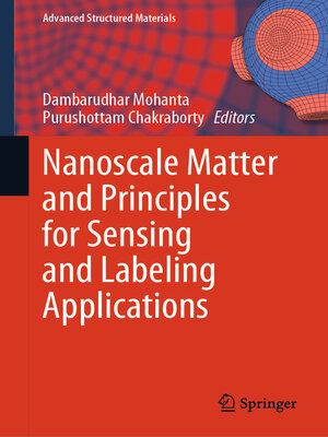 cover image of Nanoscale Matter and Principles for Sensing and Labeling Applications